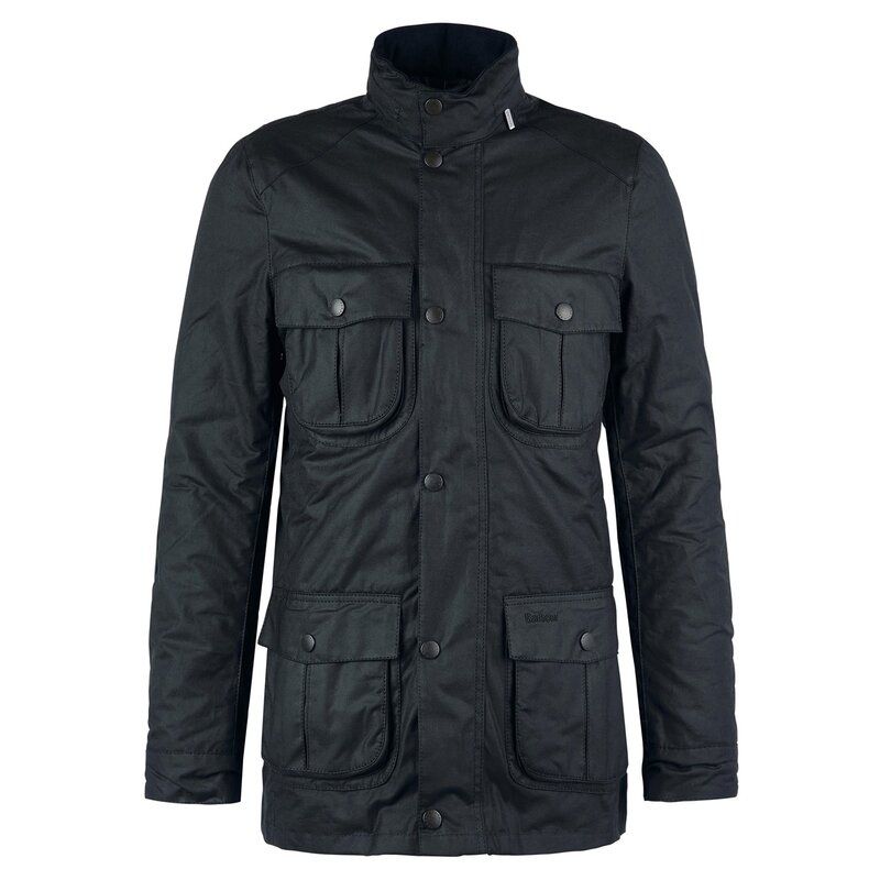 バブアー メンズ アウター ジャケット・ブルゾン ジャケット Barbour Corbridge Wax Jacket Black BK72 ブラック