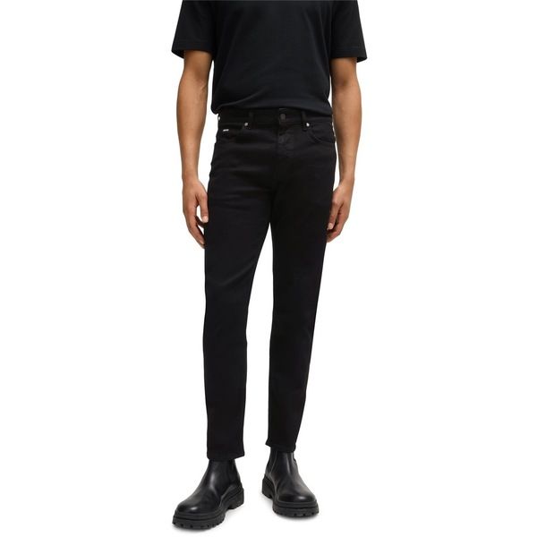 ボス メンズ ボトムス デニムパンツ Boss HDelaware 10263108 01 Black 003 ブラック