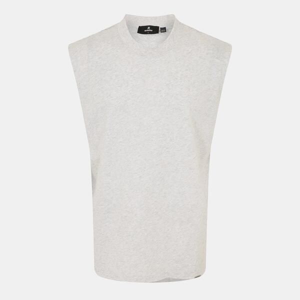リプレゼント メンズ トップス タンクトップ Represent Mens Tank Top Ice Grey Marl グレー