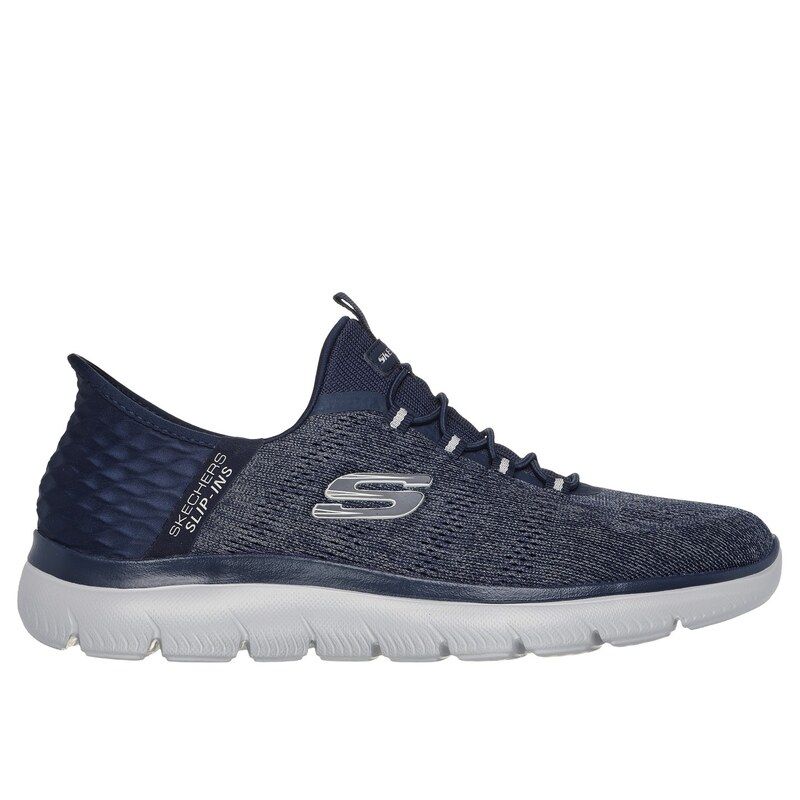 スケッチャーズ メンズ シューズ スニーカー Skechers SlipIns Summits Key Pace Navy ネイビー
