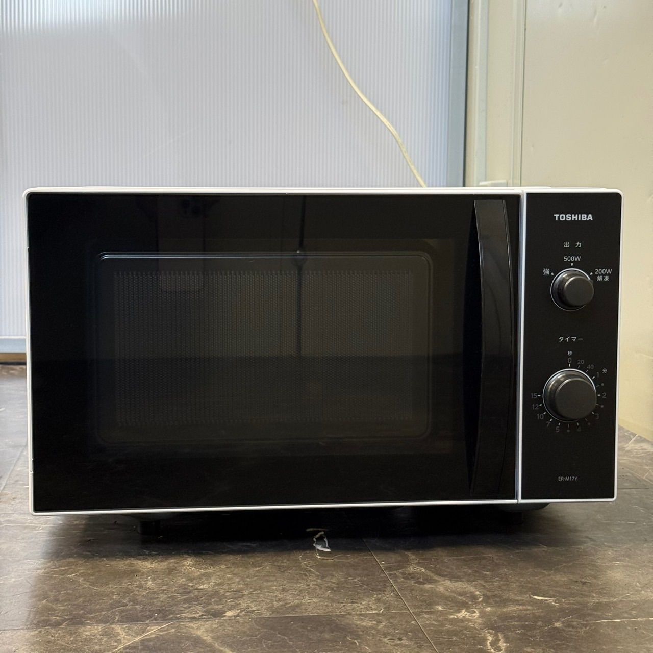 TOSHIBA 東芝 電子レンジ ER-M17Y 2024年製 動作品 26a菊DO ◇送料込！美品 2024年製 2024年製 TOSHIBA 東芝 電子レンジ ER-M17Y(W
