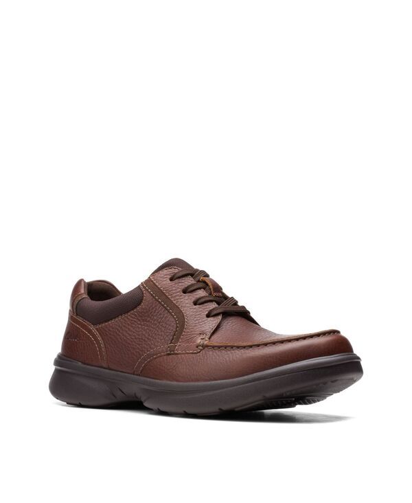 クラークス メンズ シューズ スニーカー レース Clarks Mens Bradley Vibe LaceUp Shoes Tan Tumble タン