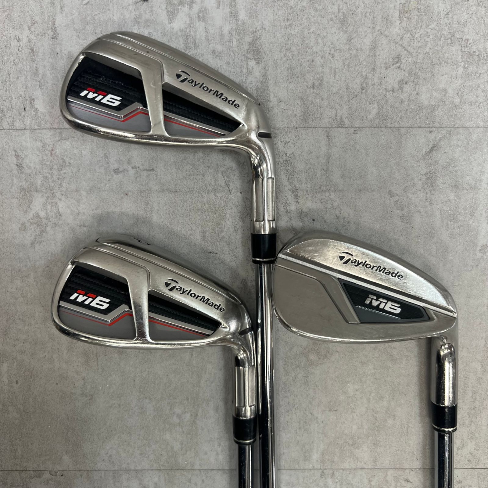TaylorMade テーラーメイド M6 メンズゴルフ アイアンセット 7本 右