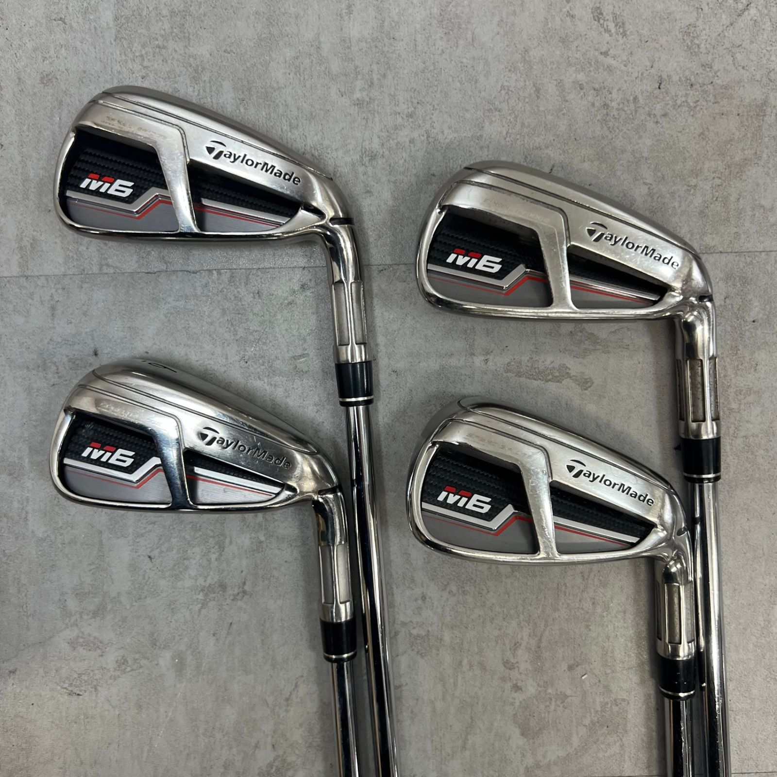 TaylorMade テーラーメイド M6 メンズゴルフ アイアンセット 7本 右