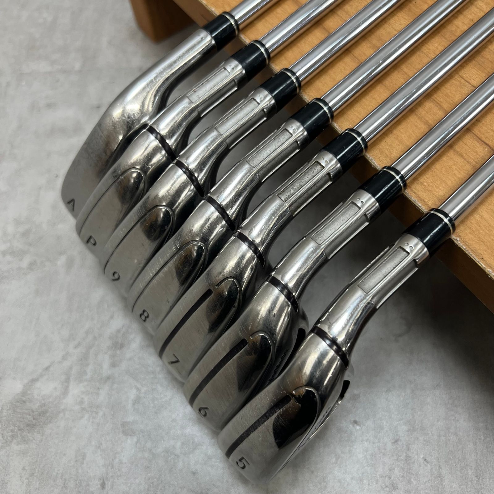 TaylorMade テーラーメイド M6 メンズゴルフ アイアンセット 7本 右 