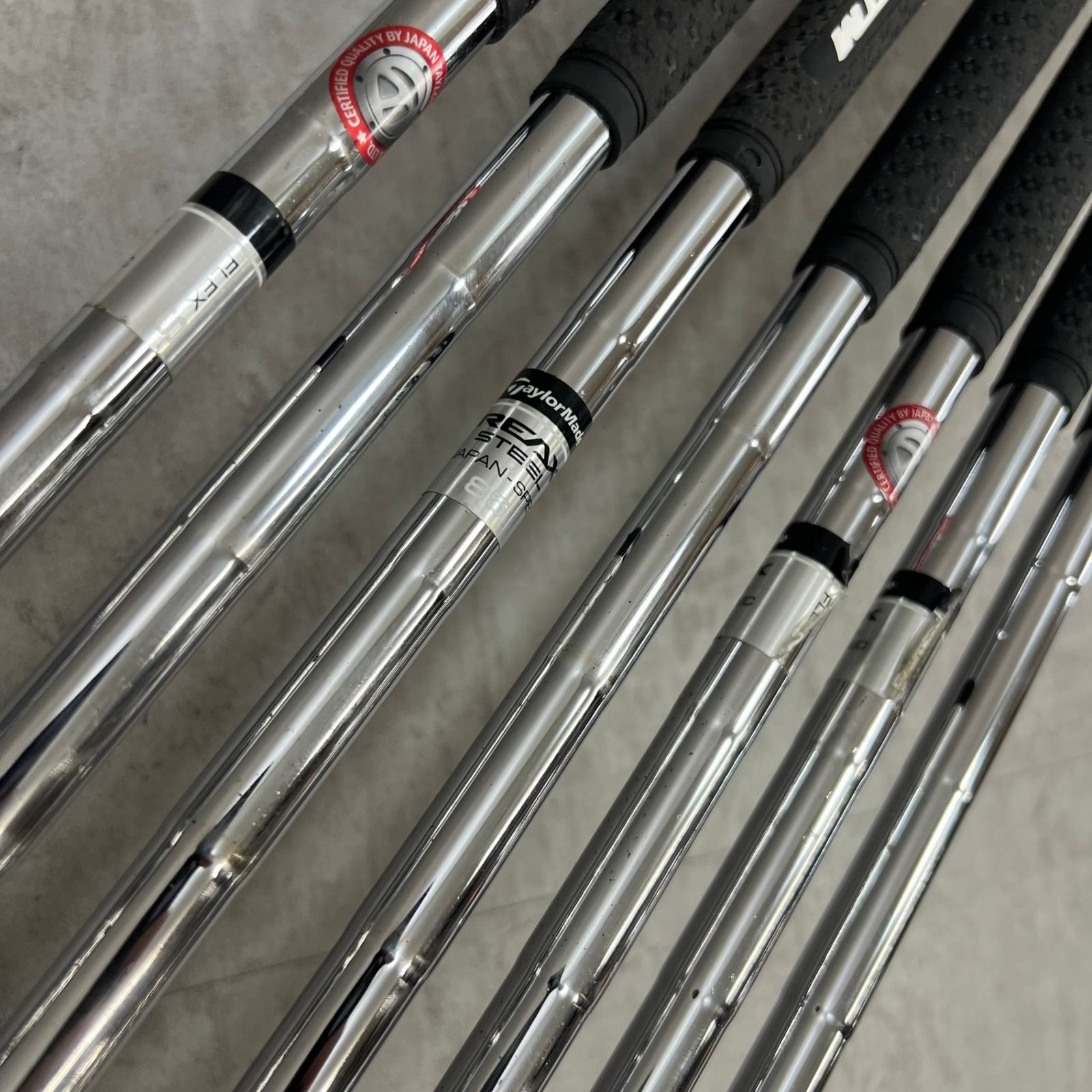 TaylorMade テーラーメイド M6 メンズゴルフ アイアンセット 7本 右
