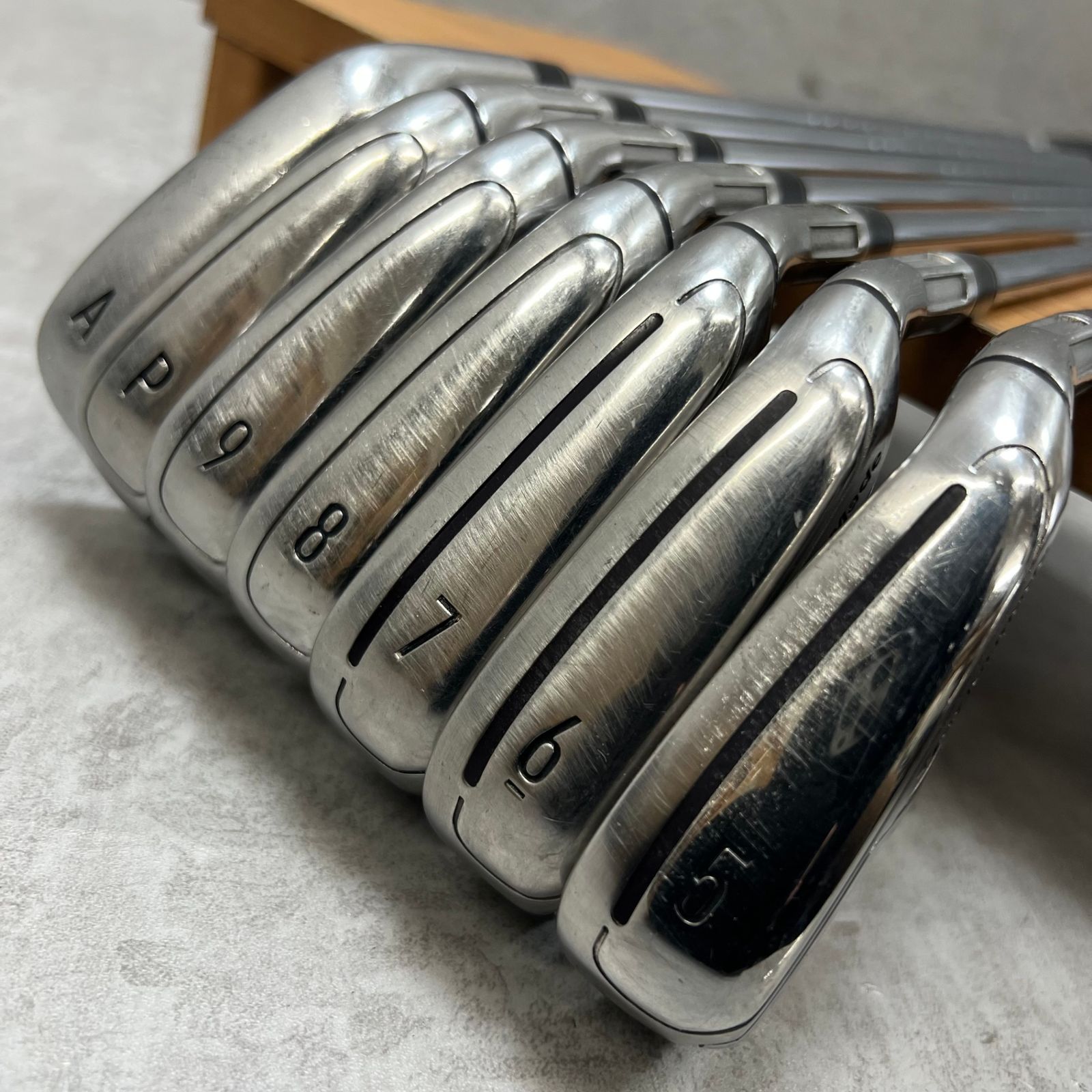 TaylorMade テーラーメイド M6 メンズゴルフ アイアンセット 7本 右
