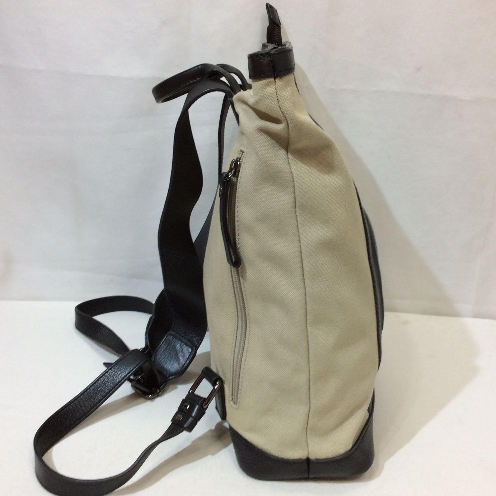 ear PAPILLONNER × IO PELLE イアパピヨネ×イオペレ レザーコンビ 