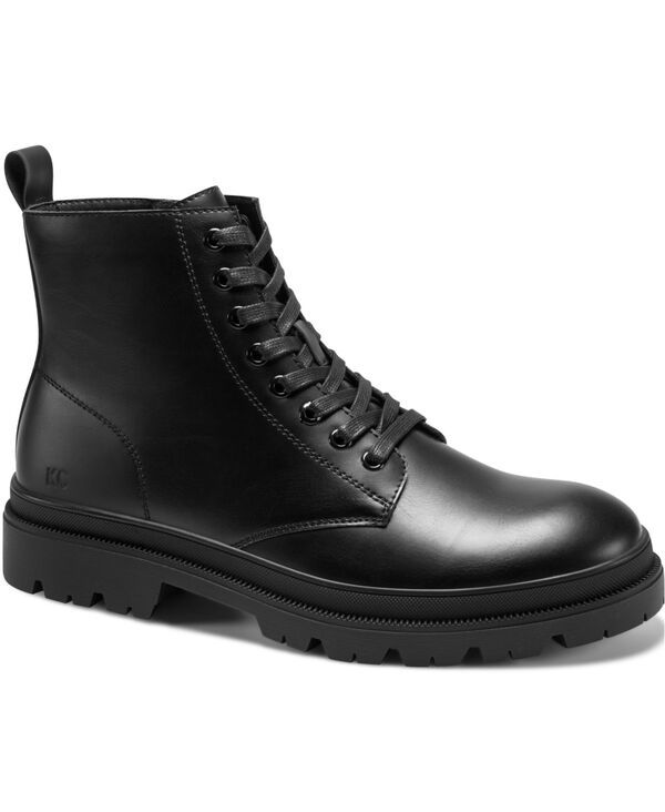 ケネスコール メンズ シューズ ブーツ・レインブーツ Kenneth Cole Reaction Mens Petro Lug Sole Boots Black ブラック