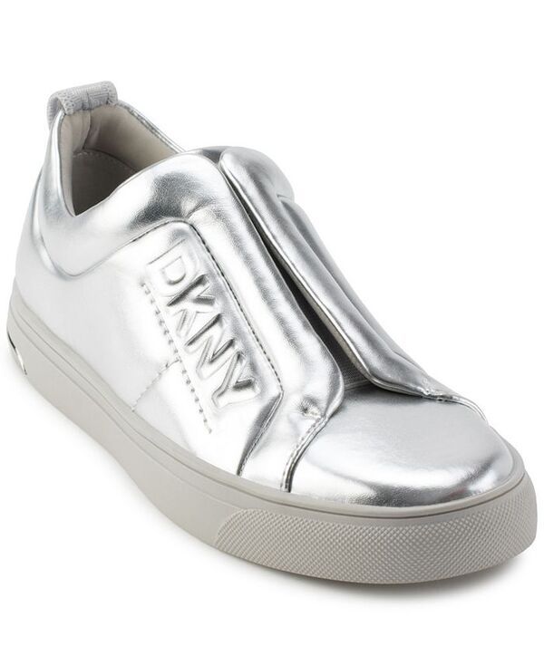 ダナ キャラン ニューヨーク レディース シューズ スニーカー DKNY Womens Abelina Slip On Sneakers Silver シルバー