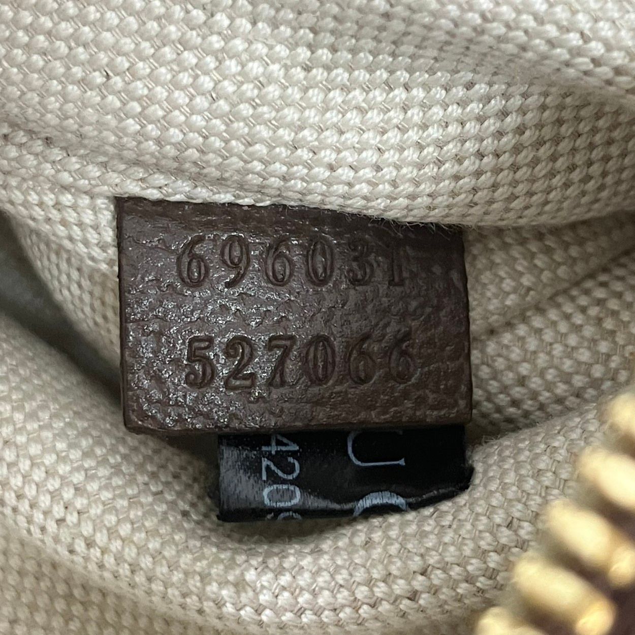 GUCCI グッチ 696031 ジャンボGG ベルトバッグ ボディバッグ - メルカリ