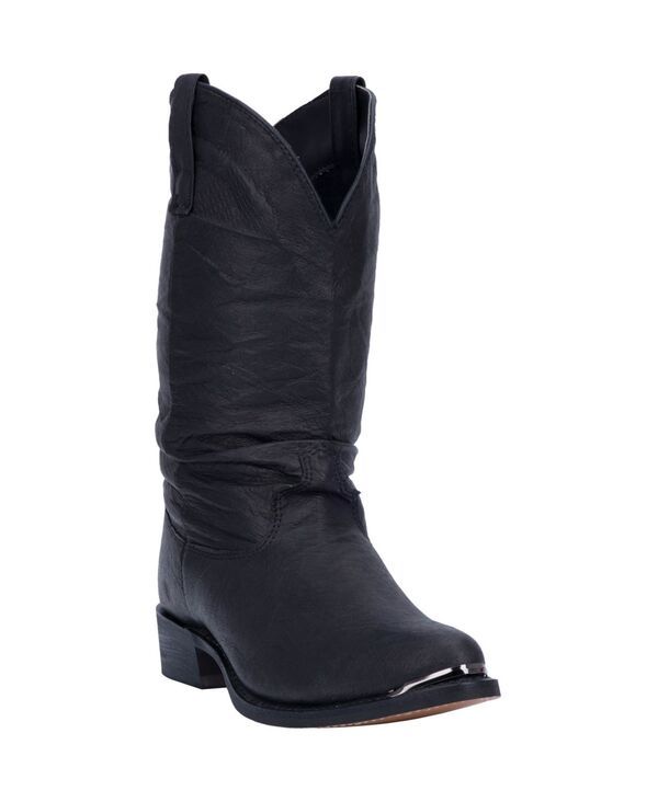 ディンゴ メンズ シューズ ブーツ・レインブーツ レザー Dingo Mens Amsterdam Leather Boot Black ブラック