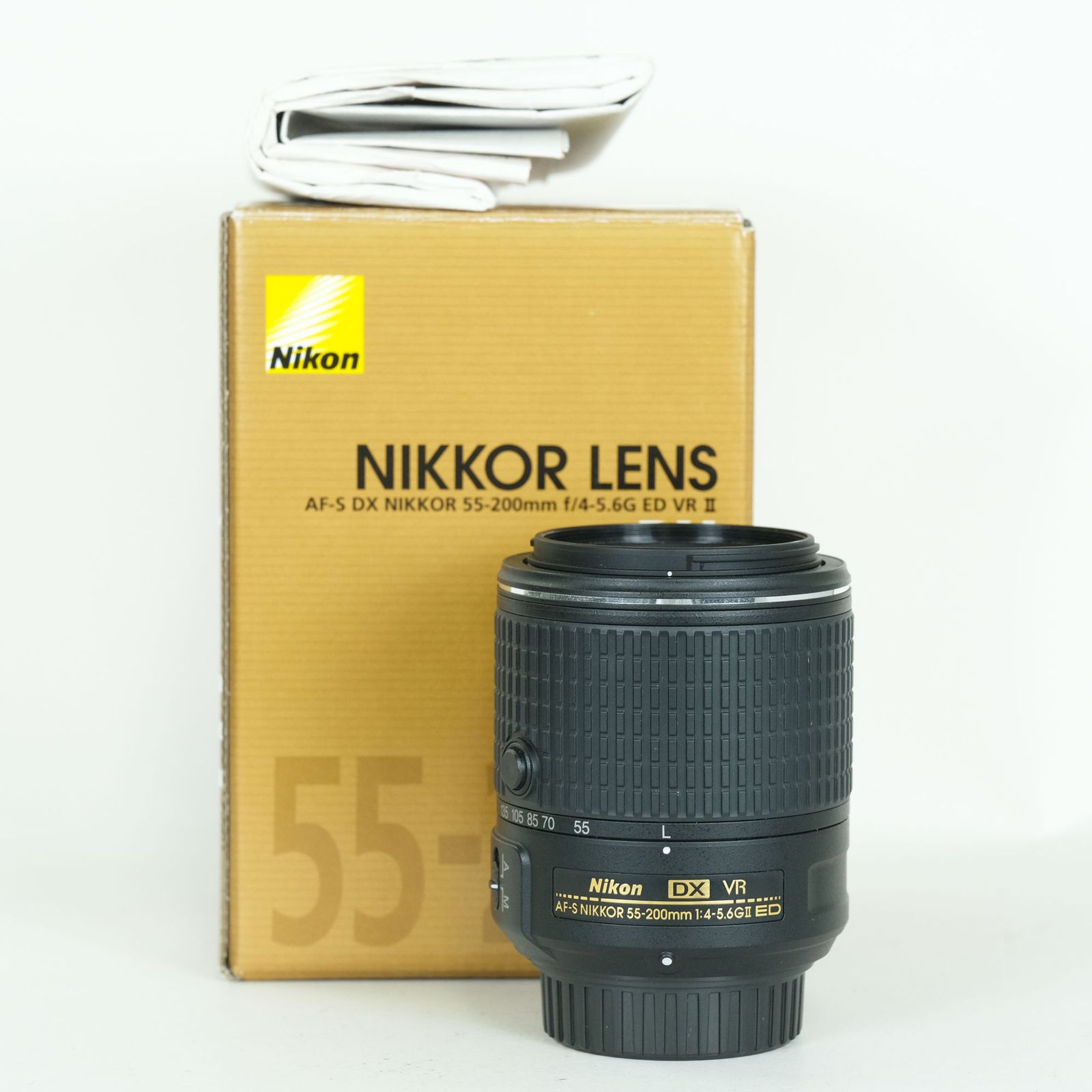 美品] Nikon AF-S DX NIKKOR 55-200mm F4-5.6G ED VR II | Nikon F 