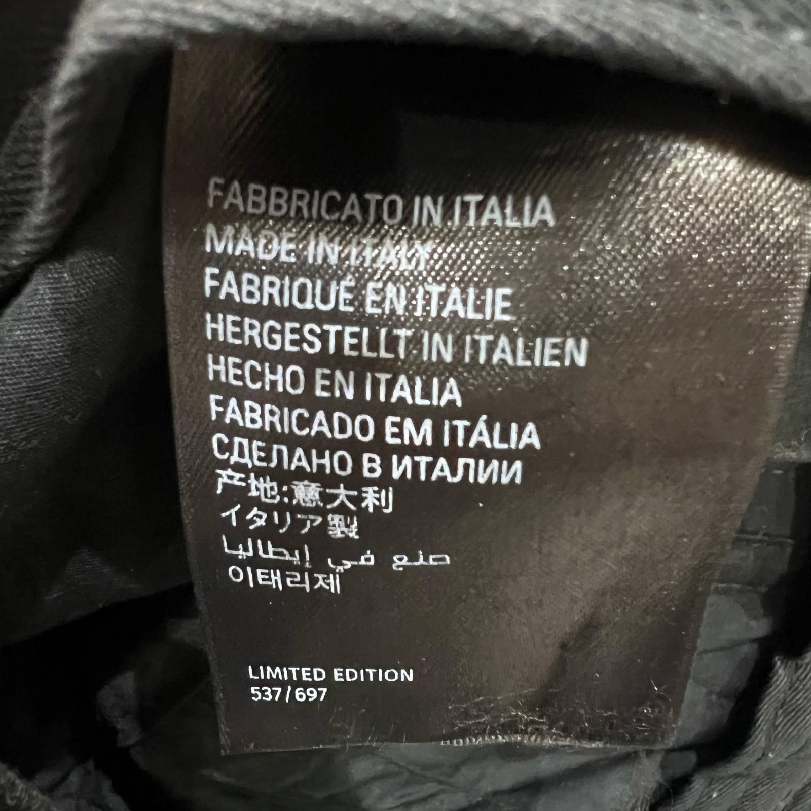 国内正規 BALENCIAGA Upcycled Cap アップサイクルキャップ ワッペン