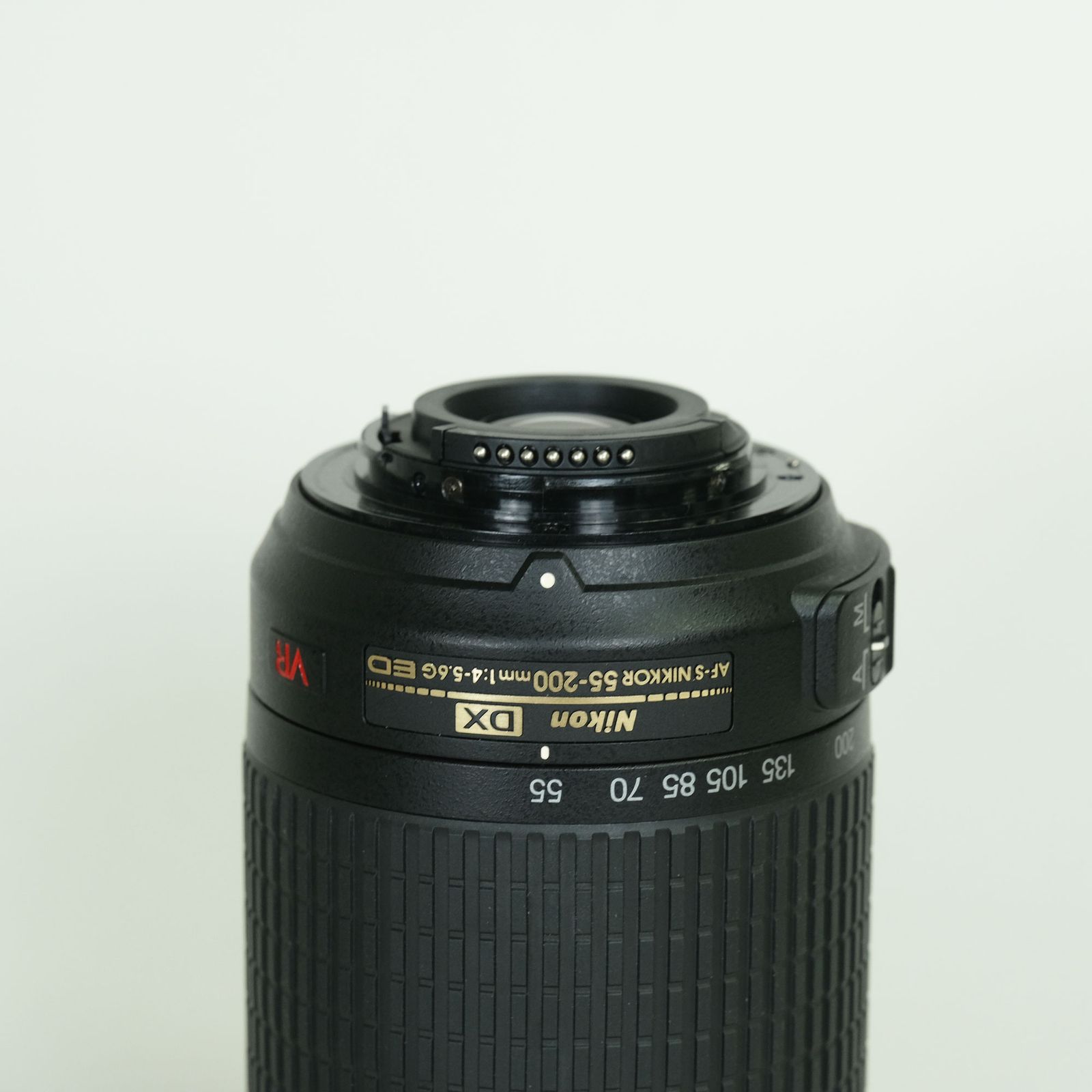 Nikon AF-S DX Zoom Nikkor ED 55-200mm F4-5.6G ブラック ニコンDXフォーマット専用 o7r6kf1 ニコンDX望遠ズーム AF-S DX VR Zoom Nikkor 55-200mm