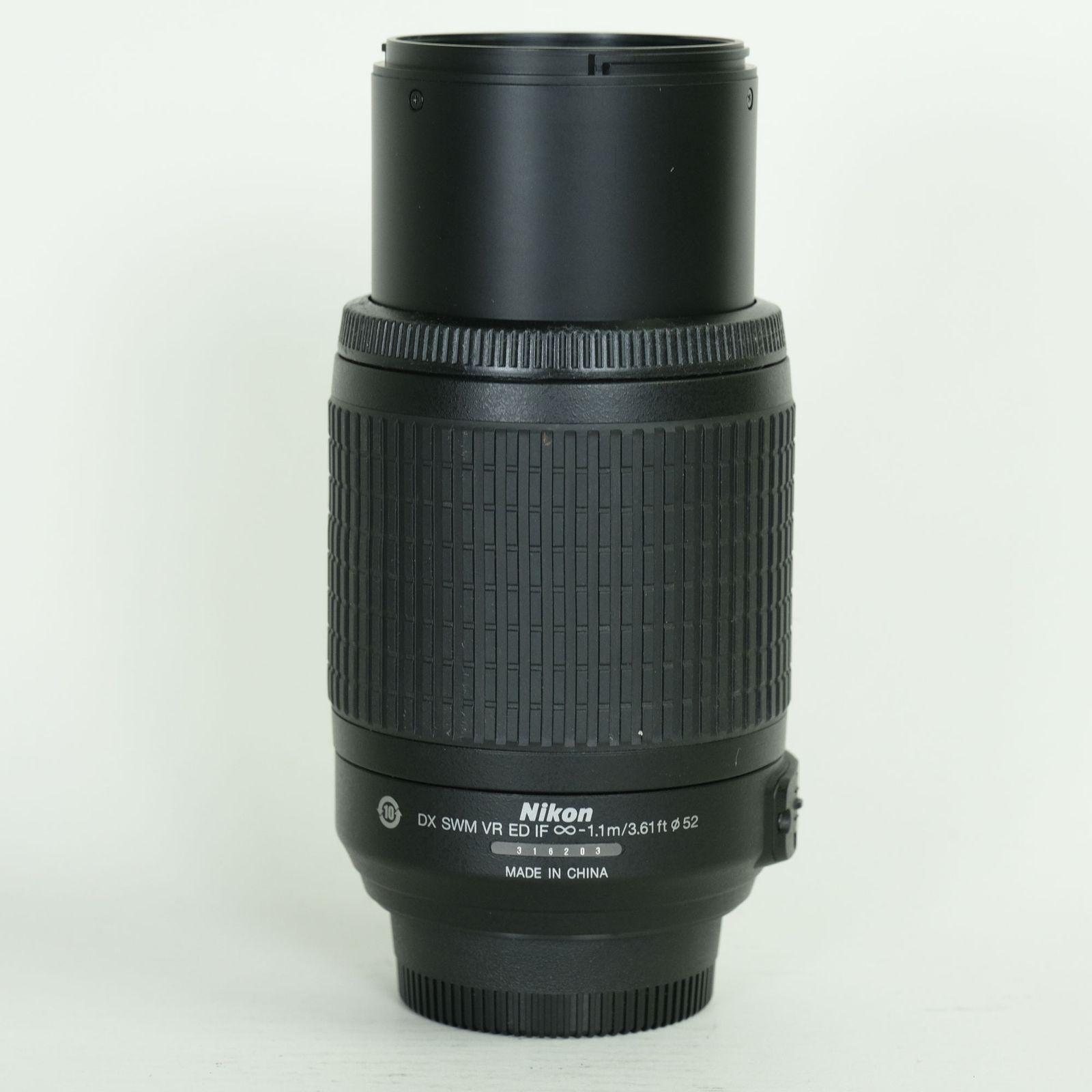 並品 | フィルター付] Nikon AF-S DX Zoom-Nikkor 55-200mm F4-5.6G ED