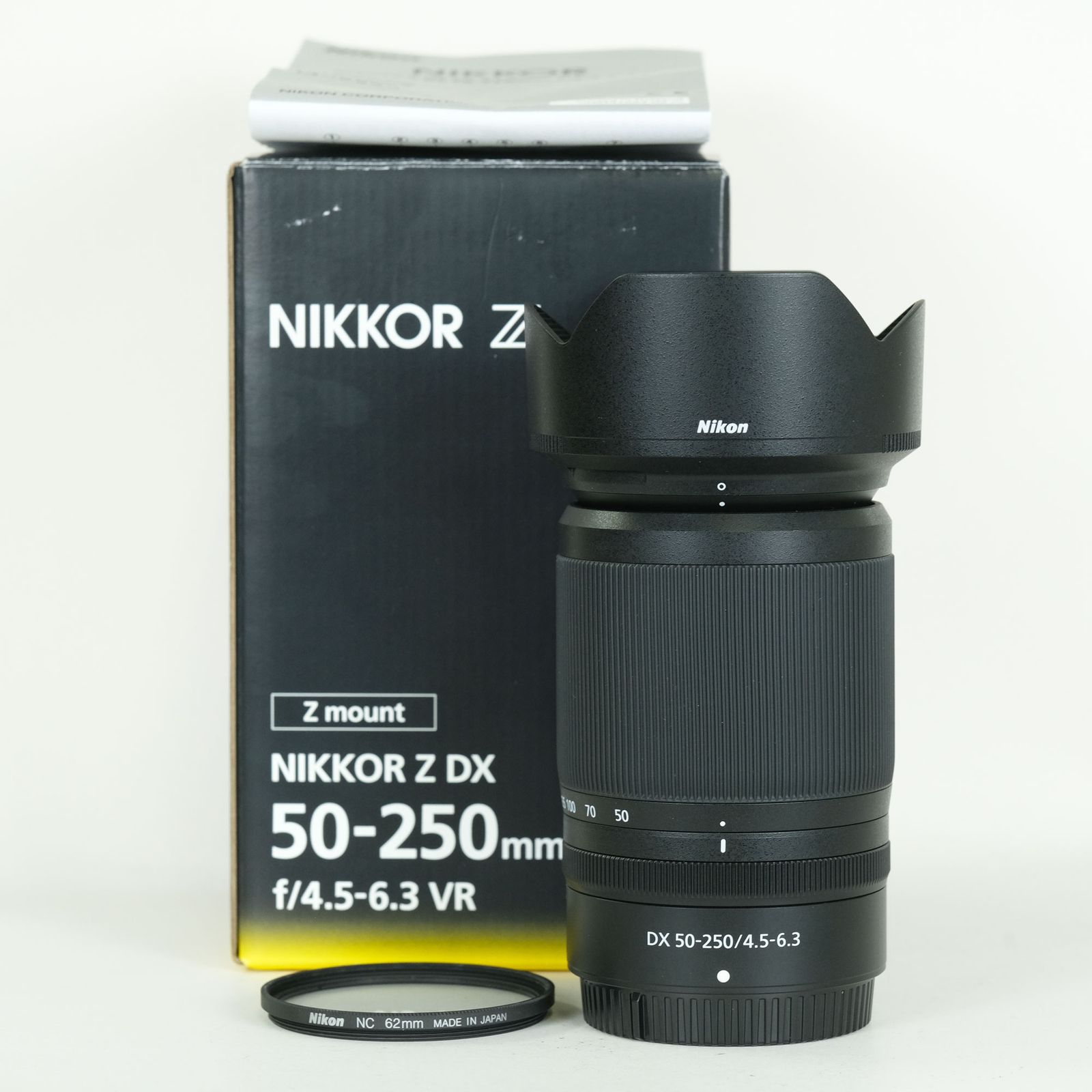 [美品 | 純正フィルター付] Nikon NIKKOR Z DX 50-250mm f/4.5-6.3 VR | Nikon Zマウント