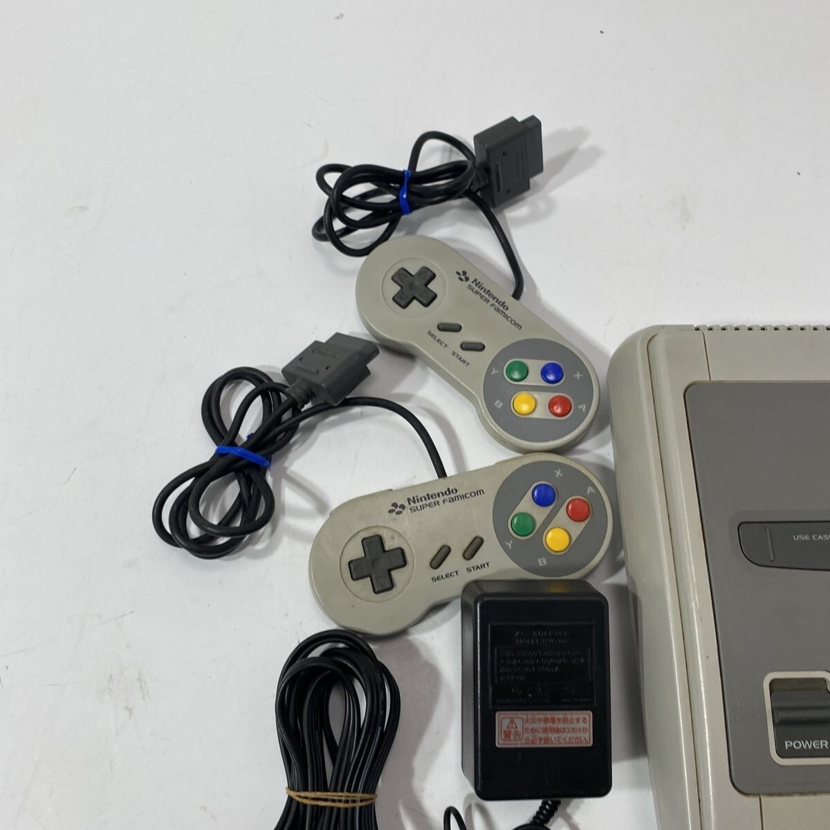 動作確認済み Nintendo スーパーファミコン SFC 本体 コントローラー