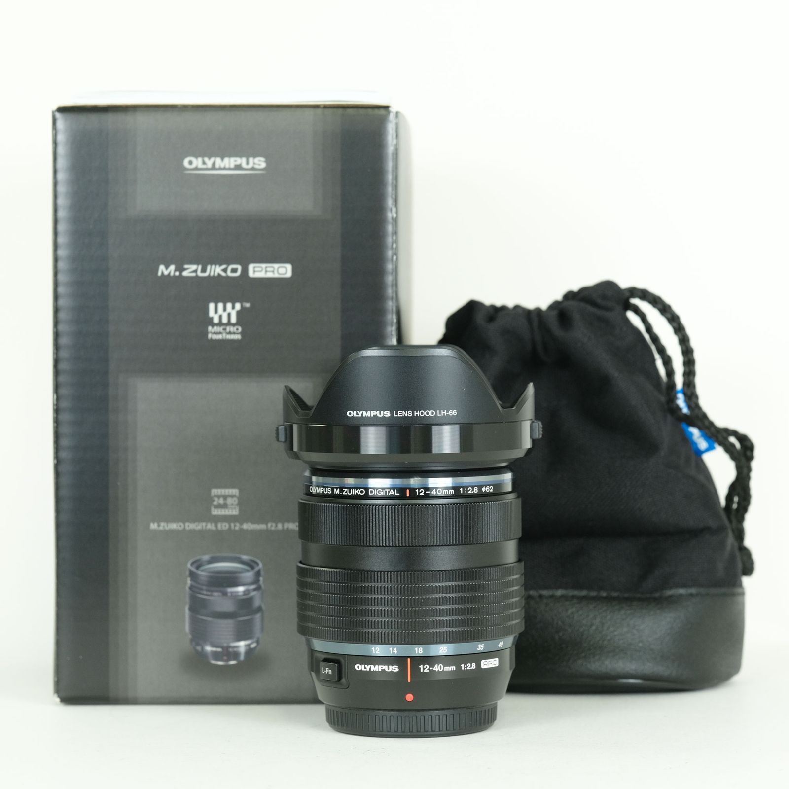 美品] OLYMPUS M.ZUIKO DIGITAL ED 12-40mm F2.8 PRO | マイクロフォー 
