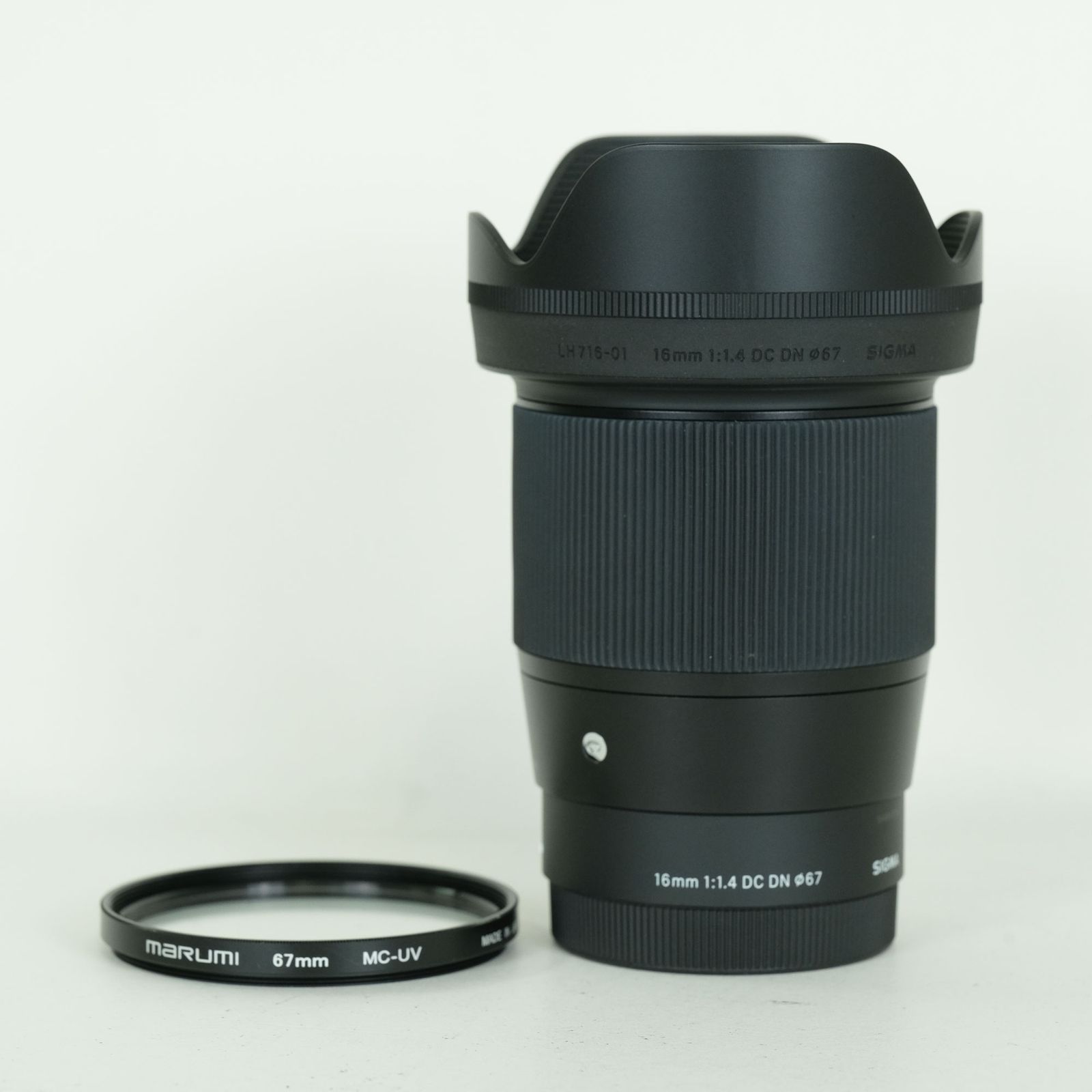 美品 | フィルター付] SIGMA 16mm F1.4 DC DN｜Contemporary [ソニーE 