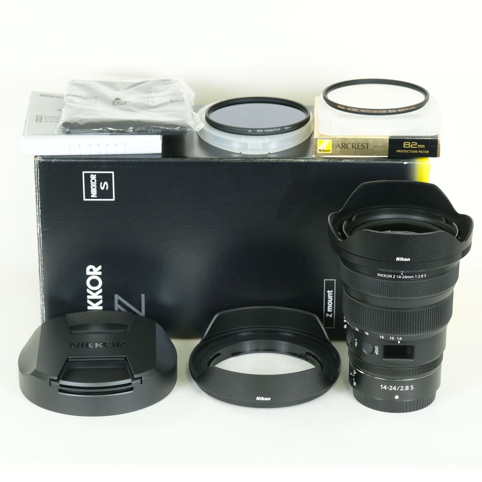 [美品 | ARCRESTフィルター・CPLフィルター付] Nikon NIKKOR Z 14-24mm f/2.8 S | Nikon Zマウント