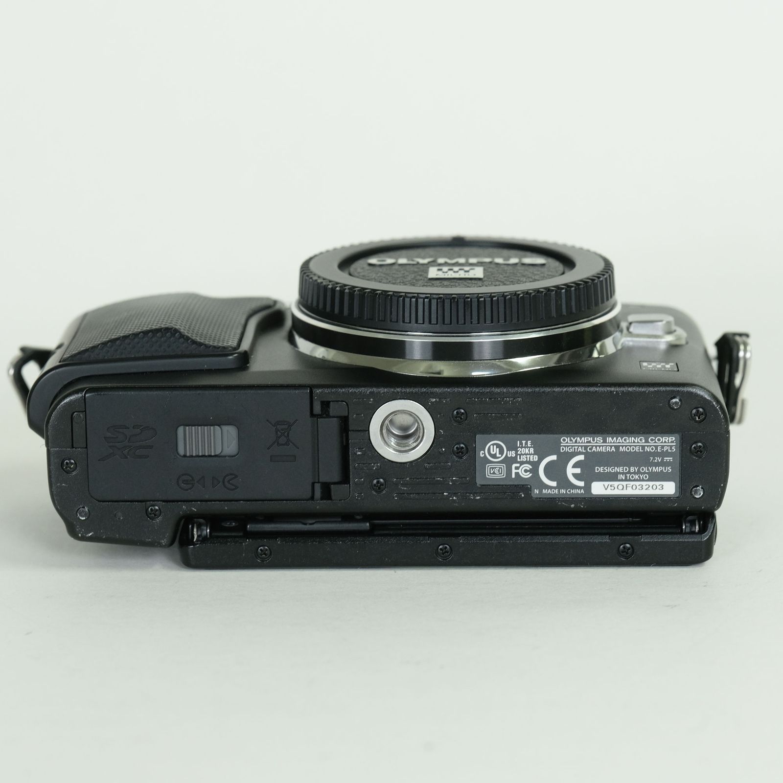 難あり品 | シャッター数2,687回] OLYMPUS PEN Lite E-PL5 ボディ