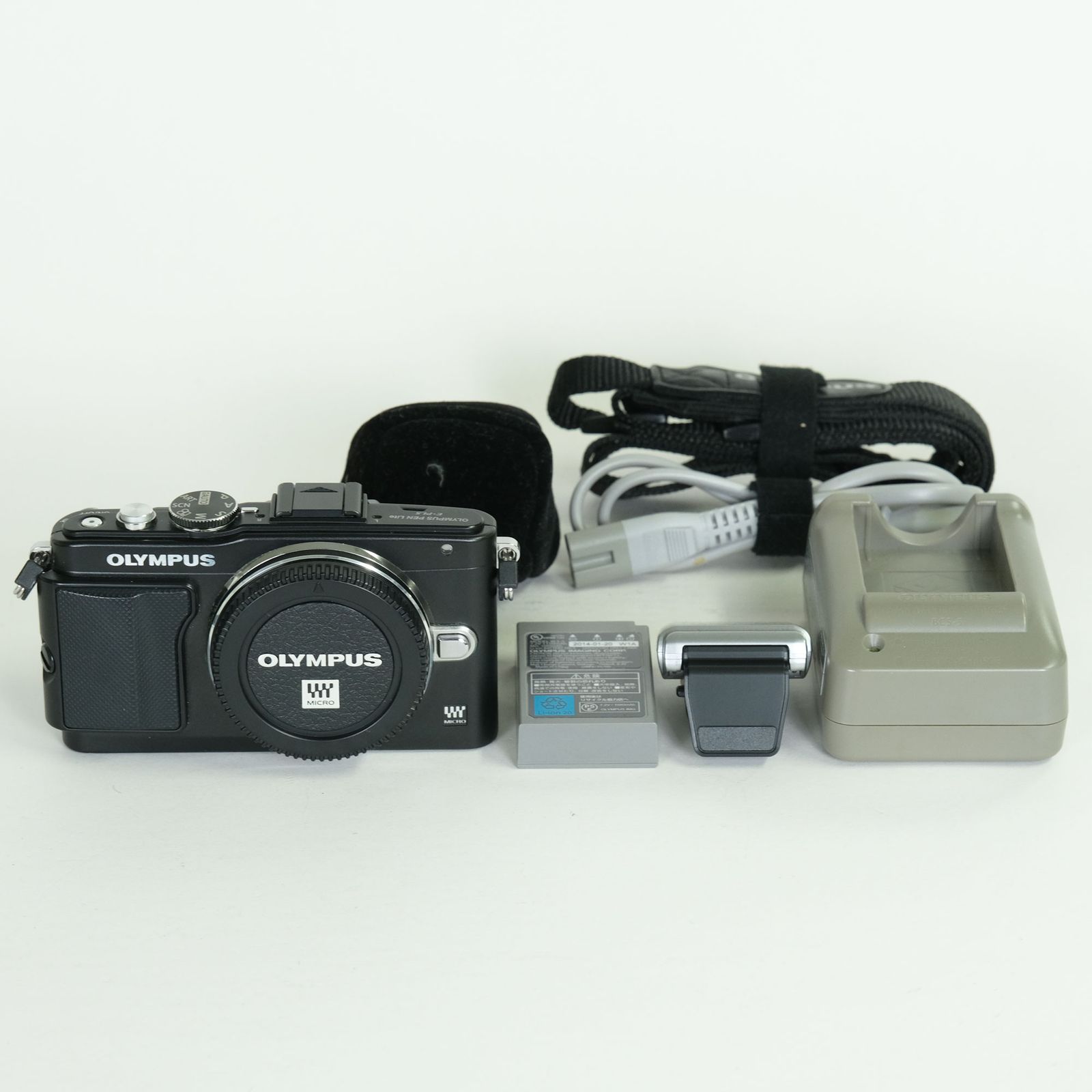 難あり品 | シャッター数2,687回] OLYMPUS PEN Lite E-PL5 ボディ