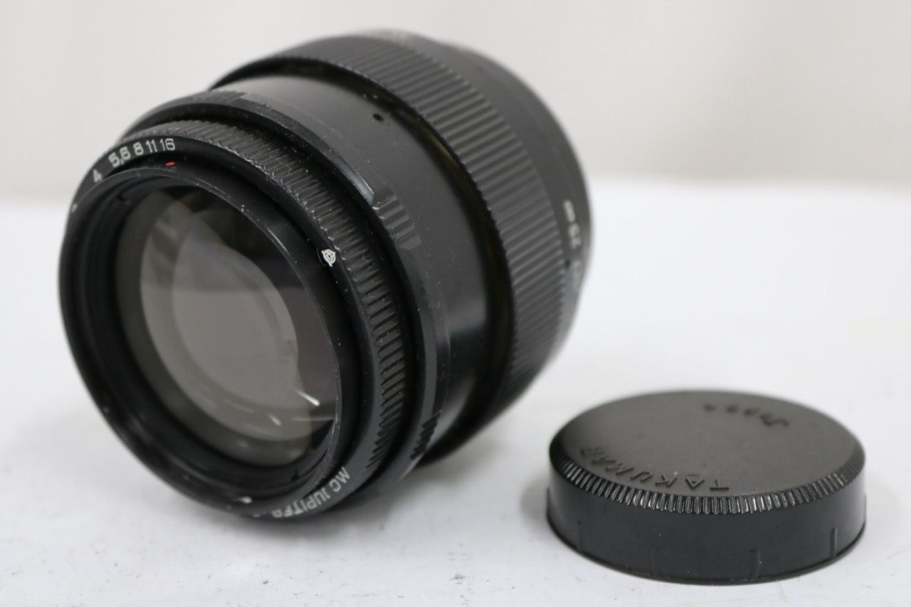 【返品保証】 ジュピター MC Jupiter-9 85mm F2 M42マウントレンズ e12581