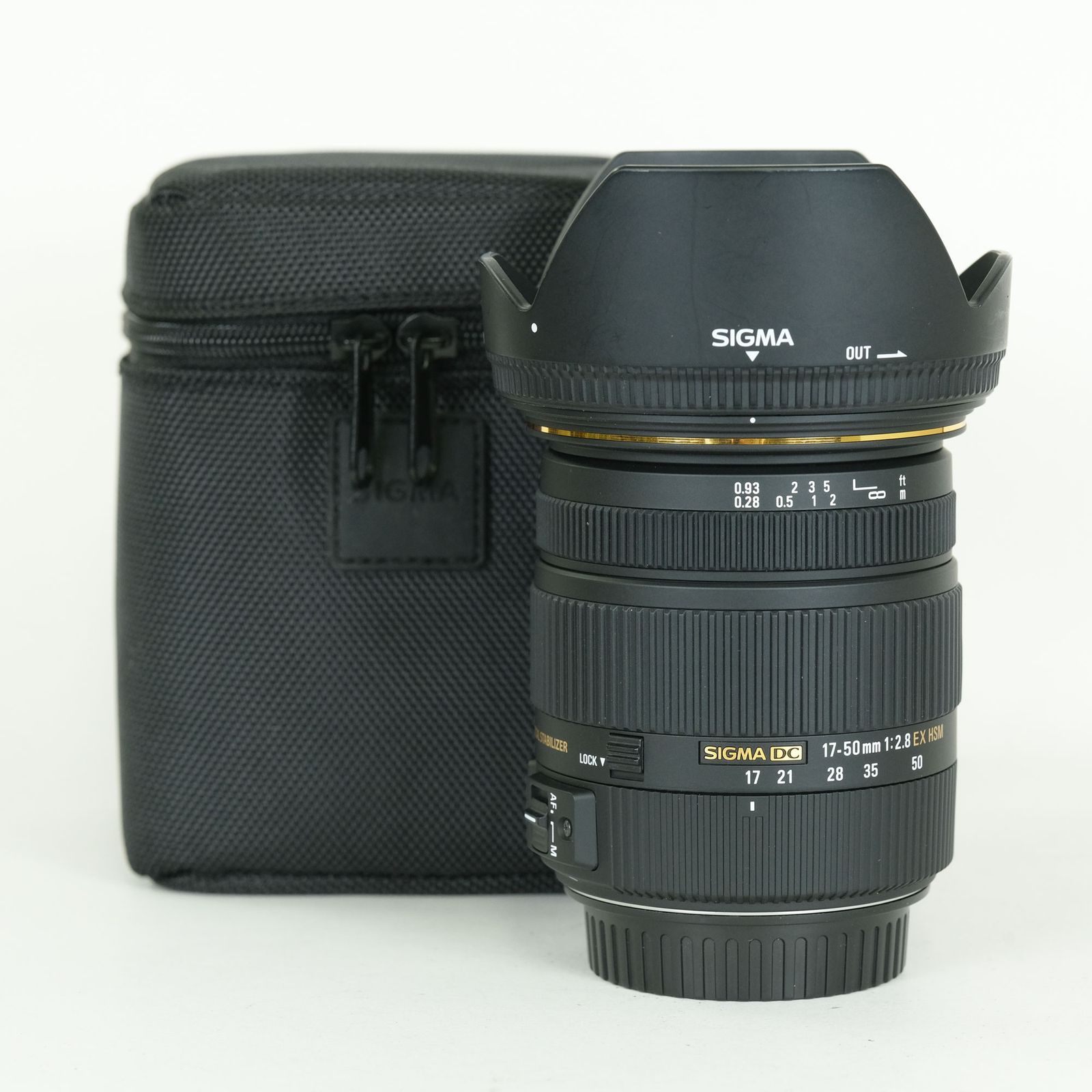[美品] SIGMA 17-50mm F2.8 EX DC OS HSM (キヤノンEF用) | Canon EF-Sマウント