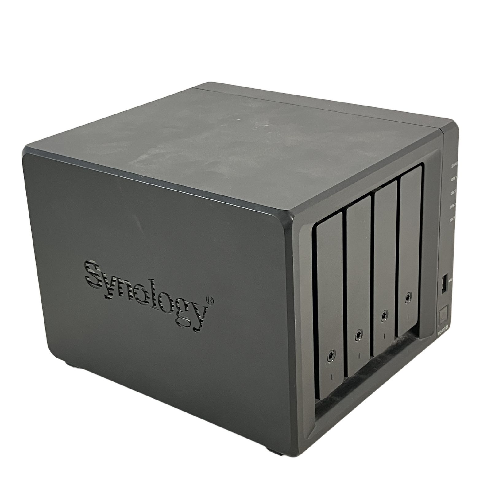 Synology DS420+ 4ベイ NASサーバー シノロジー PC周辺機器 ジャンク W11256648