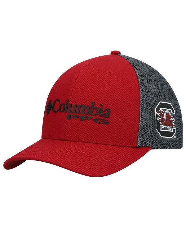 コロンビア メンズ アクセサリー 帽子 Columbia Mens Garnet and Charcoal South Carolina Gamecocks PFG Snapback Hat Garnet Charcoal チャコール