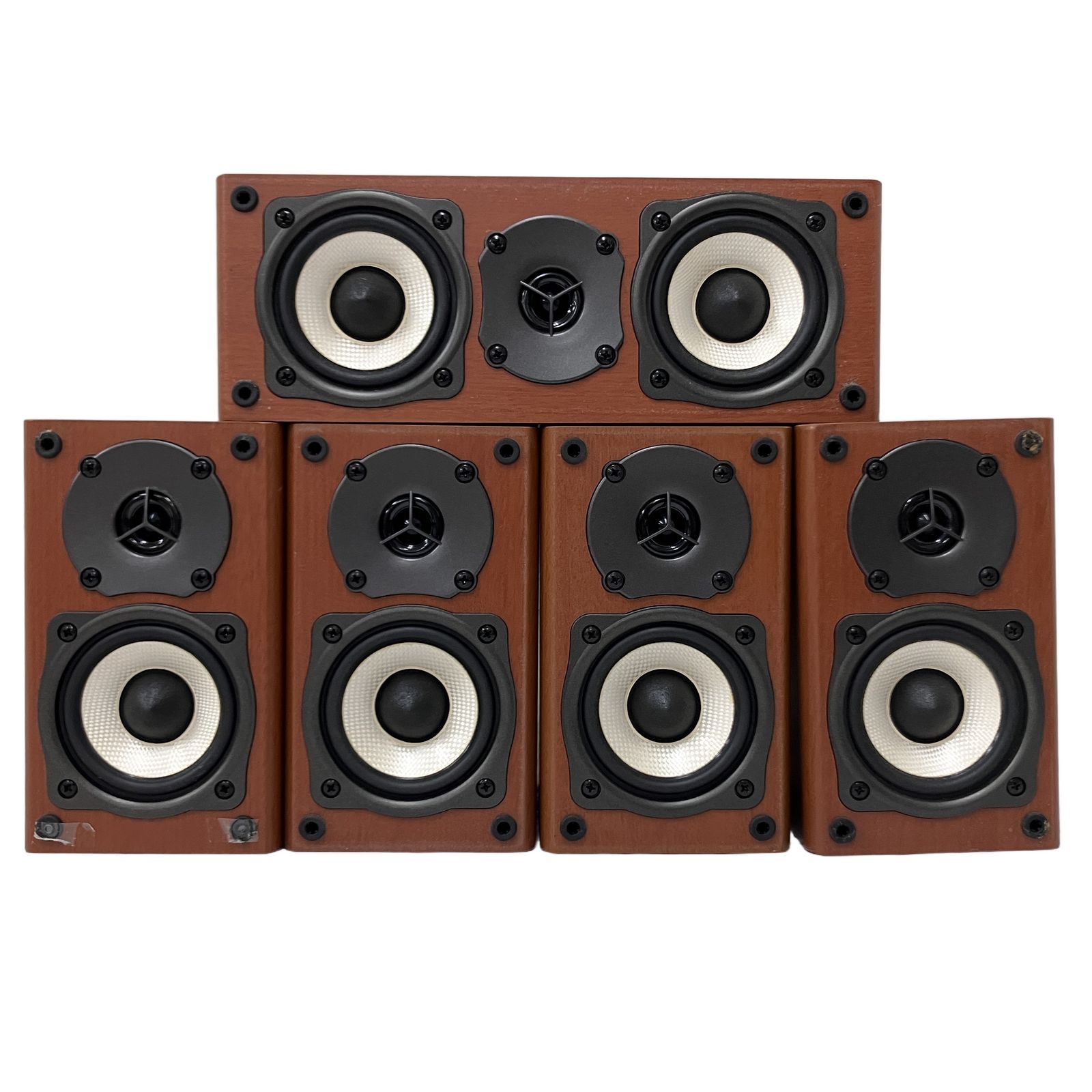 ONKYO BASE-V15X サラウンドアンプ ステレオセット 5.1chサラウンド