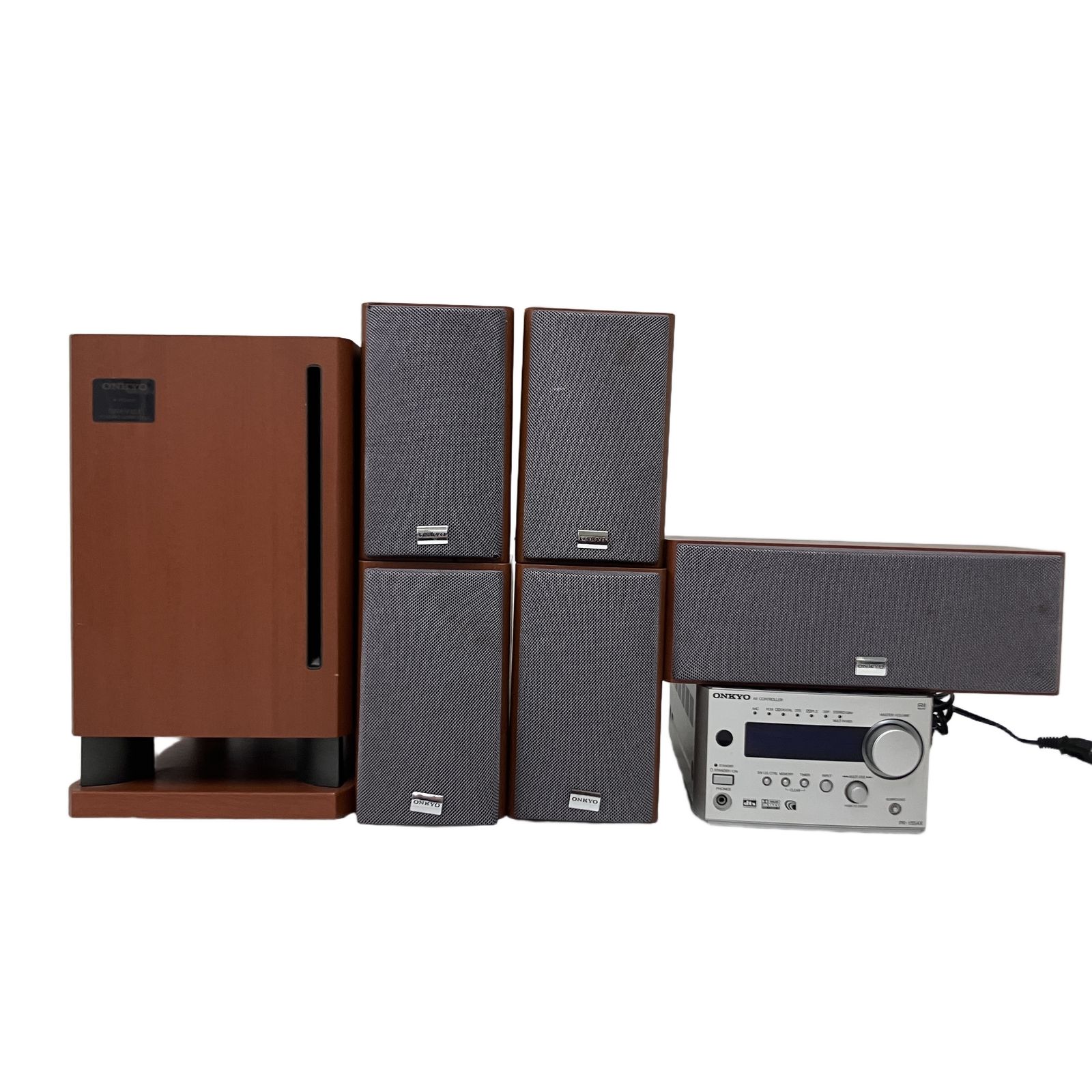 ONKYO BASE-V15X サラウンドアンプ ステレオセット 5.1chサラウンド