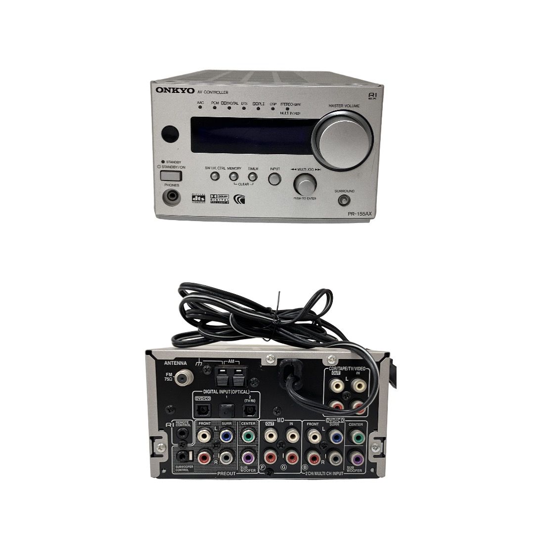 ONKYO BASE-V15X サラウンドアンプ ステレオセット 5.1chサラウンド