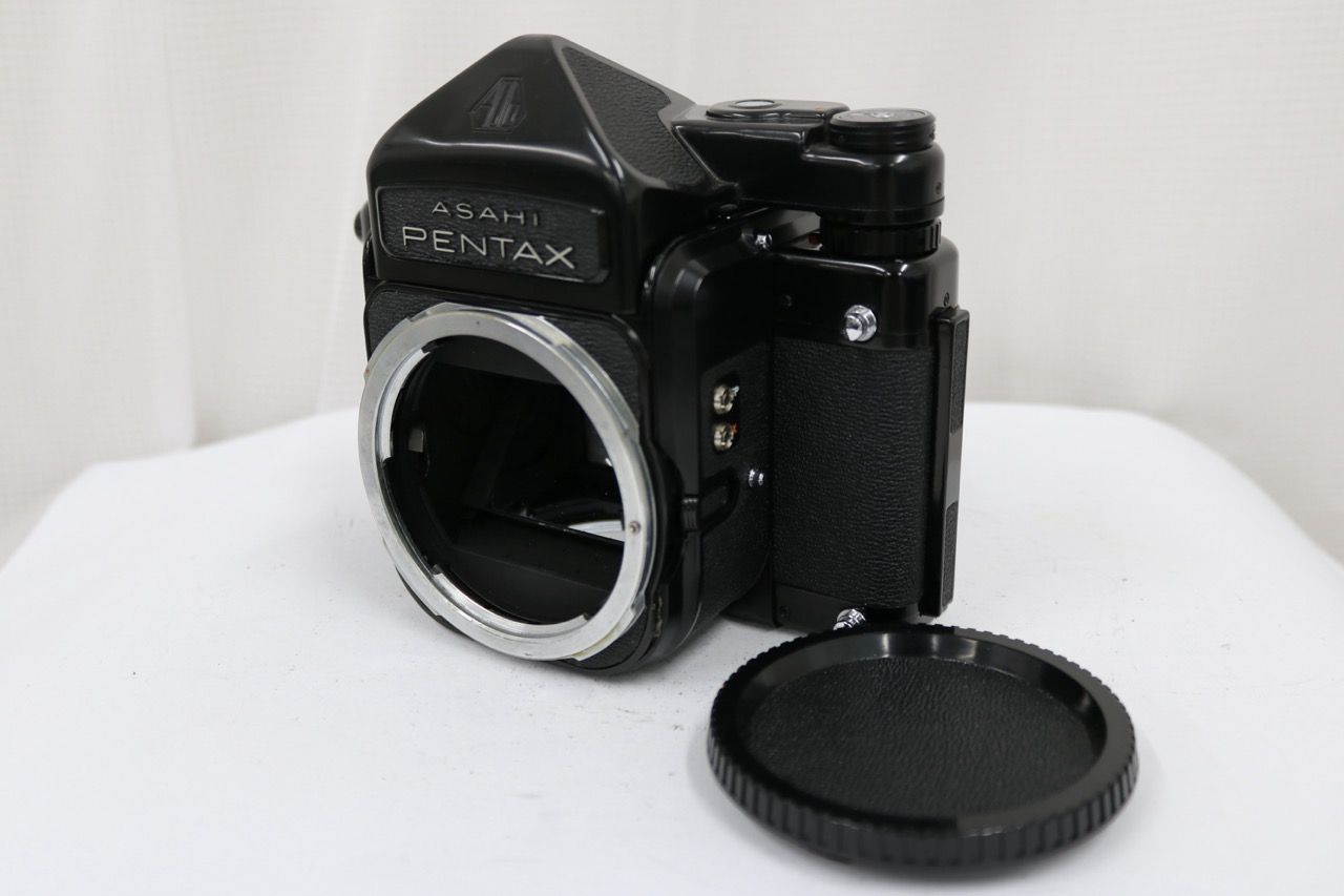 【返品保証】 ペンタックス Pentax 6×7 TTL ミラーアップ 中判ボディ e12596