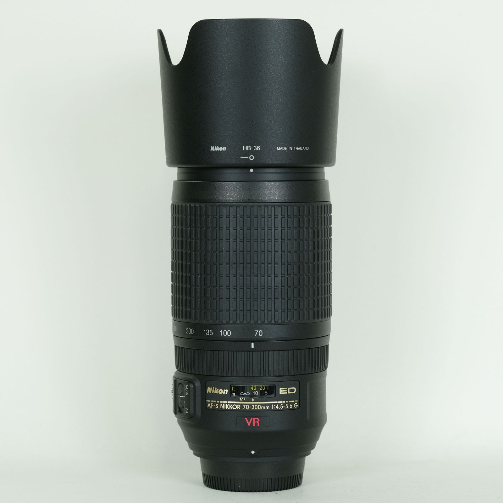 美品] Nikon AF-S VR Zoom-Nikkor 70-300mm F4.5-5.6G IF-ED | その他 