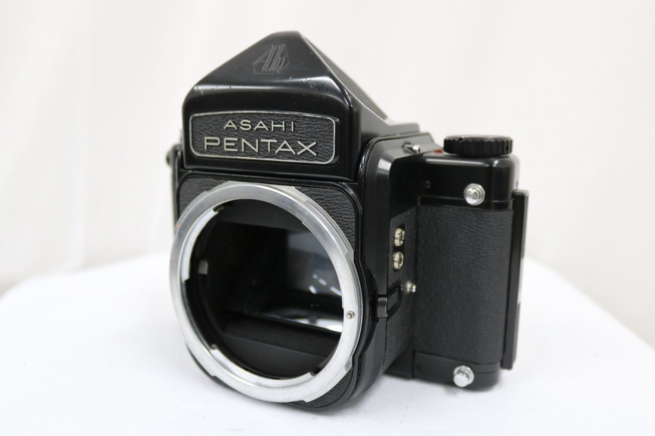 【返品保証】 ペンタックス Pentax 6×7 アイレベル ミラーアップ 中判ボディ e12598