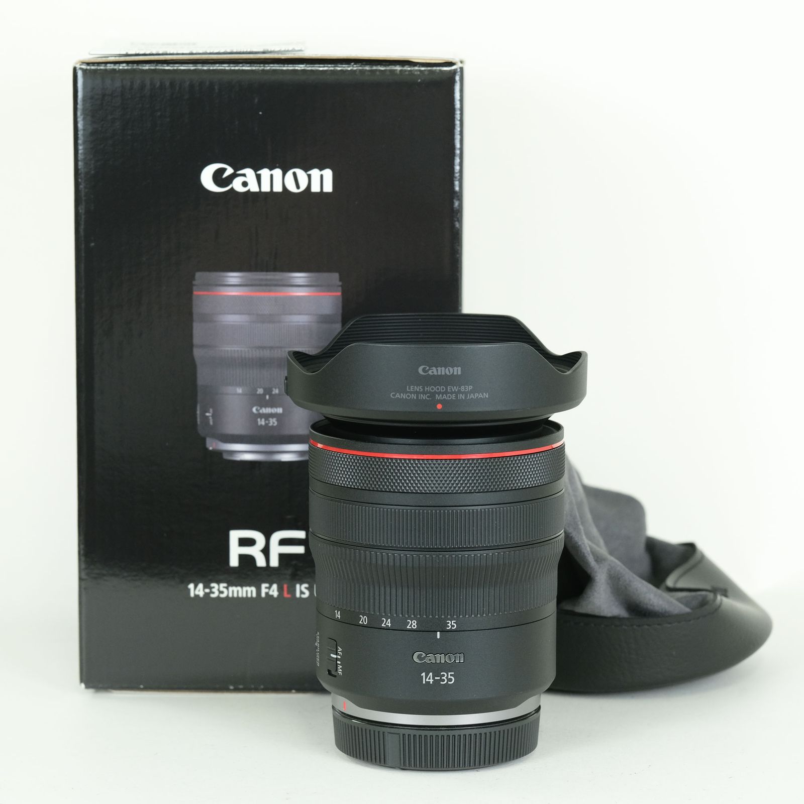 [美品] Canon RF14-35mm F4 L IS USM | Canon RFマウント