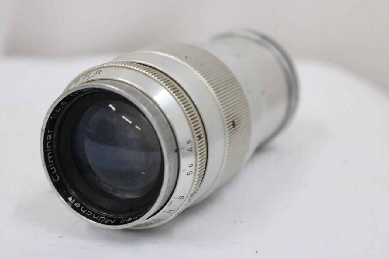 【訳あり品】 Steinheil Munchen Culminar 135mm F4.5 レンズ e12604