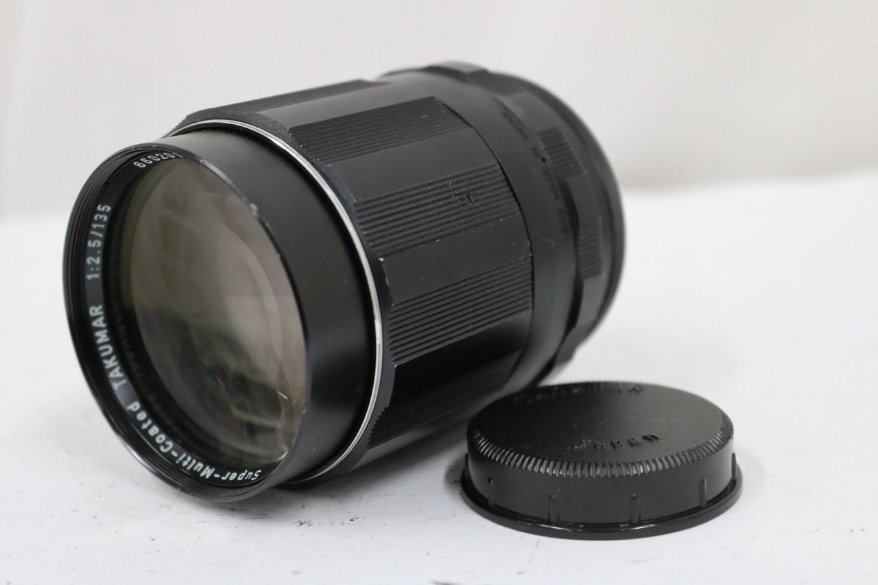 【返品保証】 ペンタックス Pentax Super-Multi-Coated Takumar 135mm F2.5 レンズ e12607