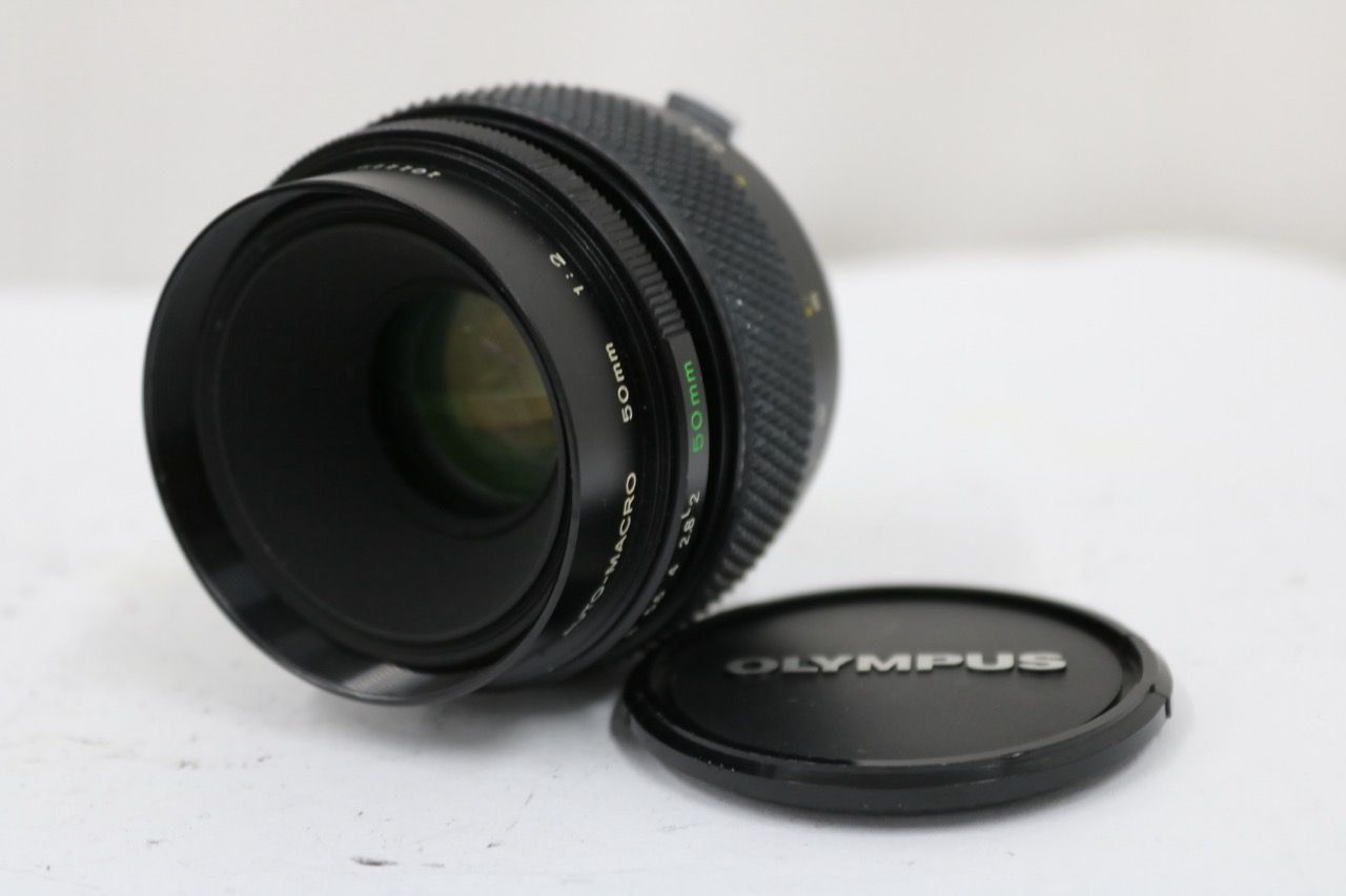 【返品保証】 オリンパス Olympus OM-System Zuiko Auto-Macro 50mm F2 レンズ e12608 33,605円