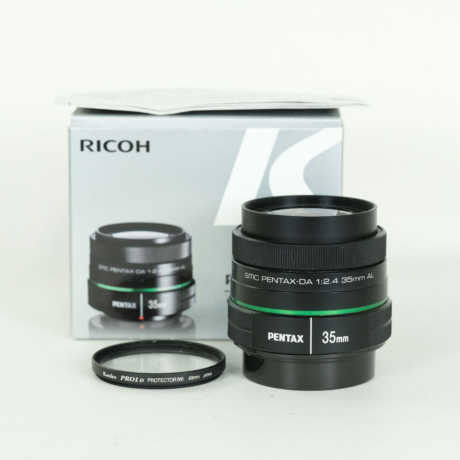 良品 | フィルター付] PENTAX smc PENTAX-DA 35mmF2.4AL | PENTAX K