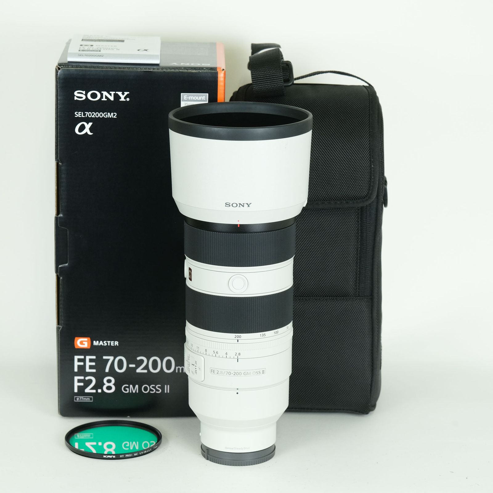 [美品 | 高級フィルター付] SONY FE 70-200mm F2.8 GM OSS II SEL70200GM2 | SONY Eマウント