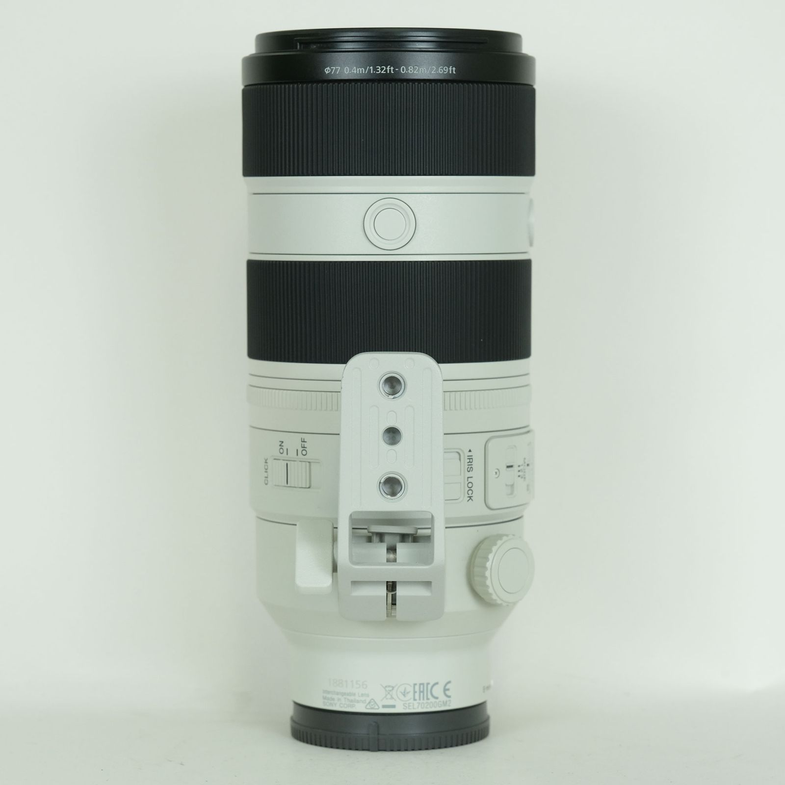 美品 | 高級フィルター付] SONY FE 70-200mm F2.8 GM OSS II