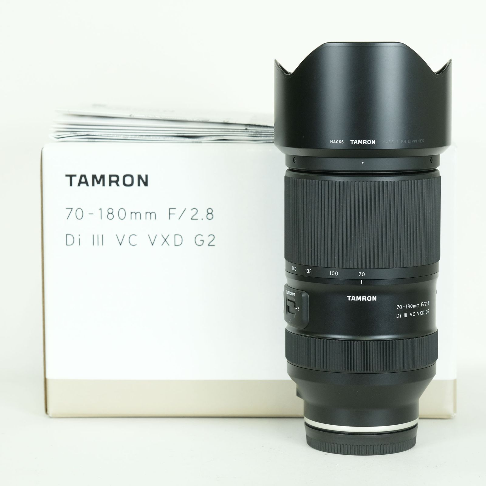 美品] TAMRON 70-180mm F/2.8 Di III VC VXD G2（Model A065） [ソニー 