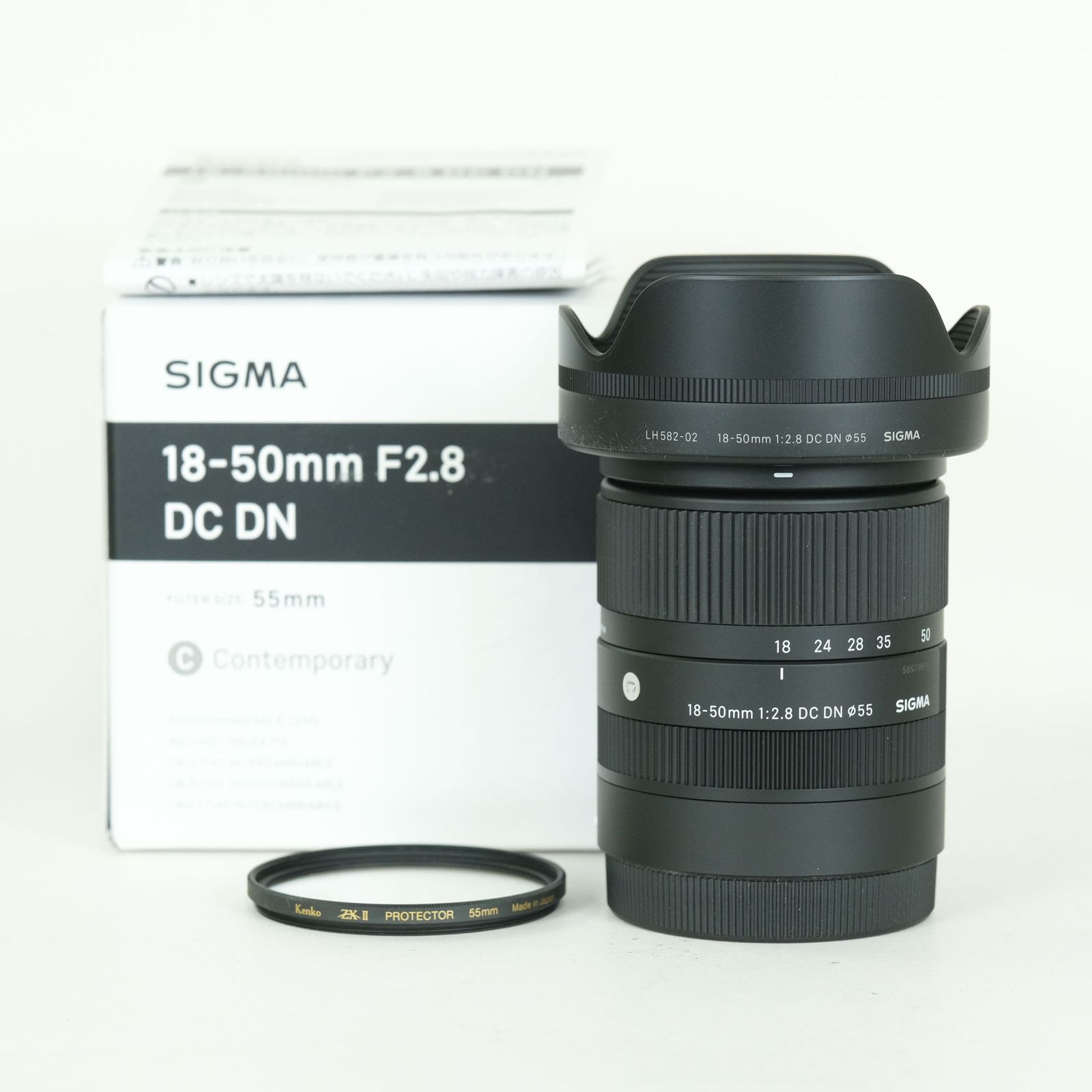 美品 | 高級フィルター付] SIGMA 18-50mm F2.8 DC DN｜Contemporary