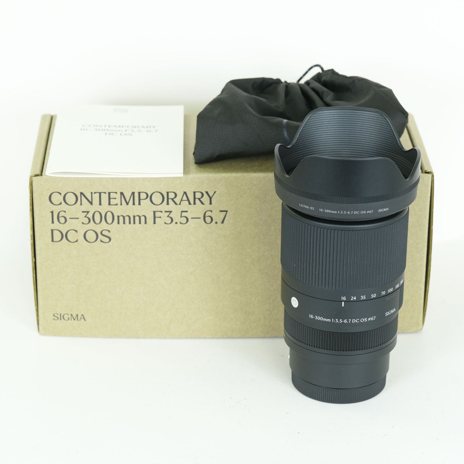 [美品] SIGMA 16-300mm F3.5-6.7 DC OS｜Contemporary [ソニーE用] | SONY Eマウント