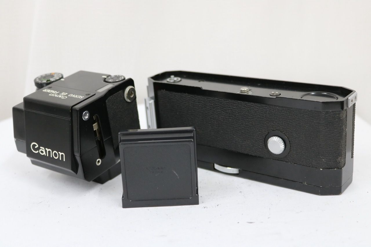 【訳あり品】 キャノン Canon Servo EE Finder + Motor Drive MF セット e12620