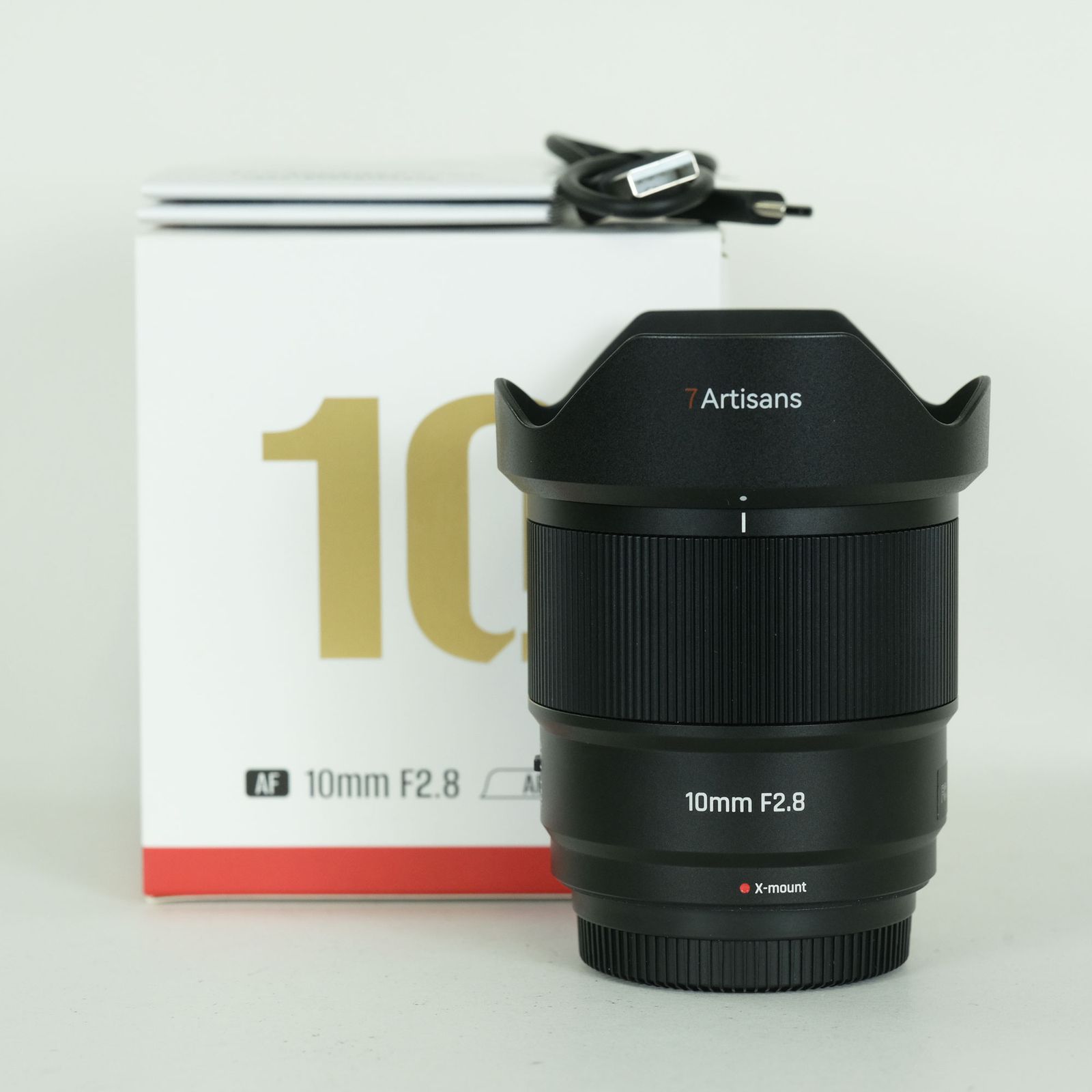 美品] 七工匠 7Artisans 10mm F2.8 AF（フジフイルムX用） | FUJIFILM