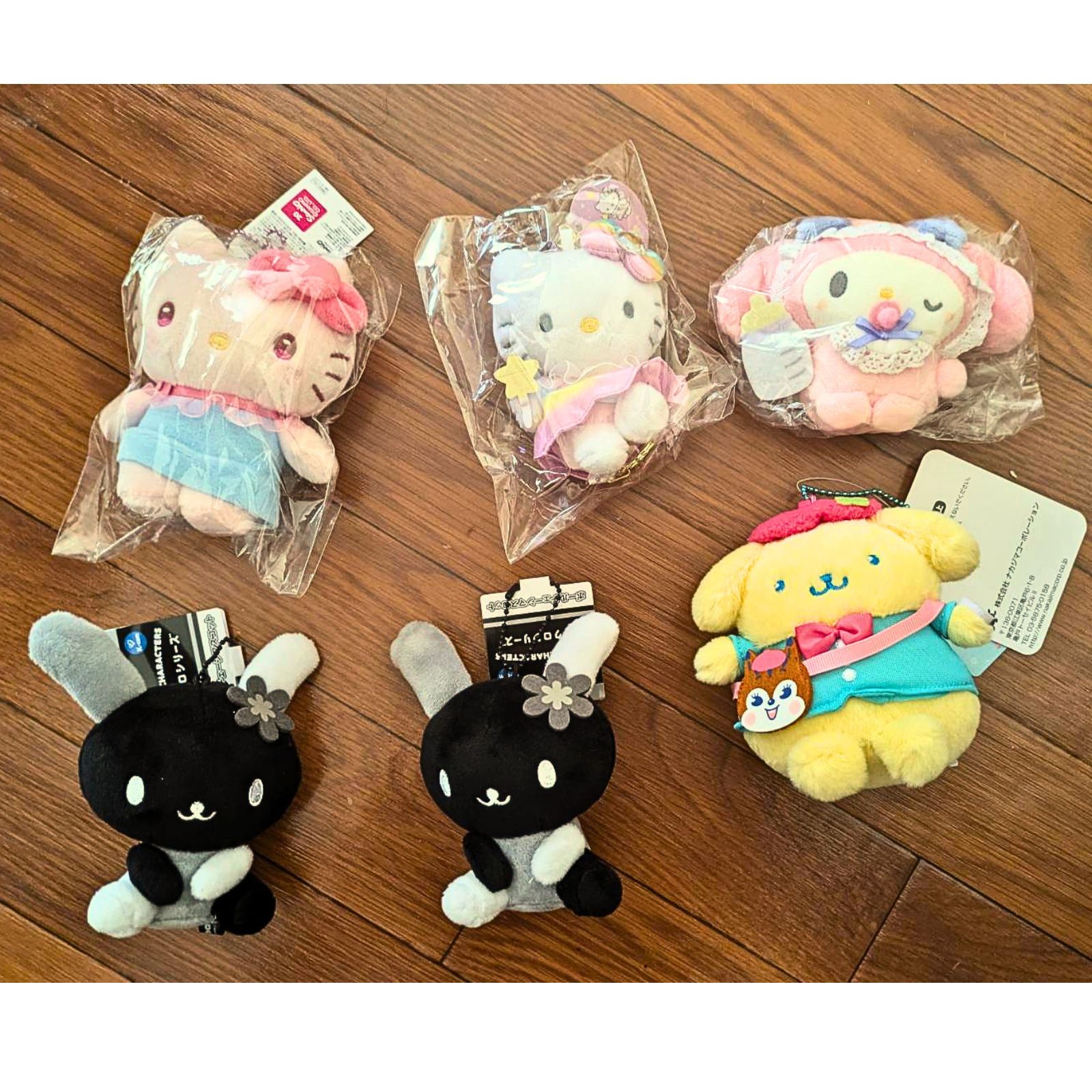 サンリオ　キャラクターグッズ　マスコット　まとめ売り　キティ　プリン